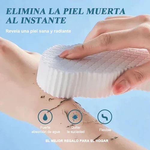 Esponja Exfoliante Piel Muerta -   Paga uno y recibe 2